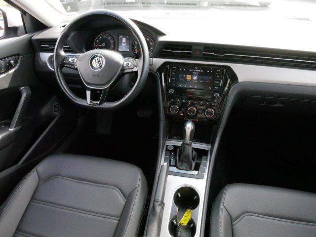 used 2020 Volkswagen Passat car, priced at $18,675