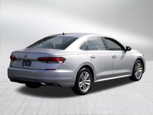 used 2020 Volkswagen Passat car, priced at $18,675