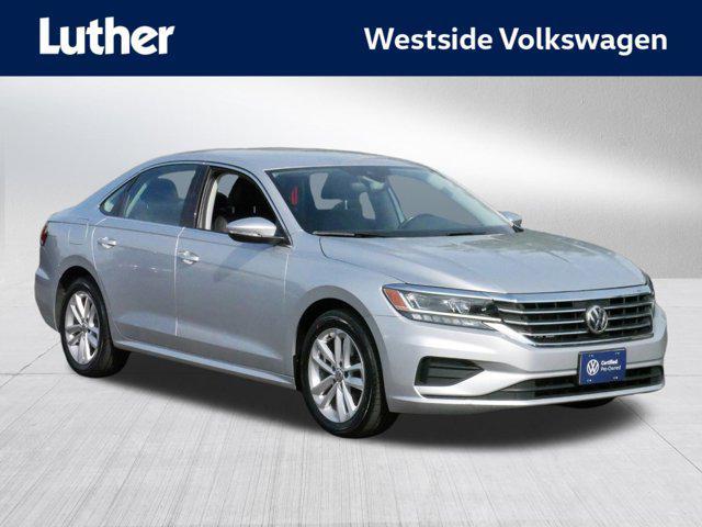 used 2020 Volkswagen Passat car, priced at $18,675