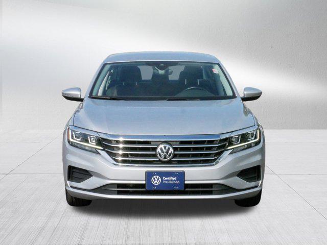 used 2020 Volkswagen Passat car, priced at $18,675