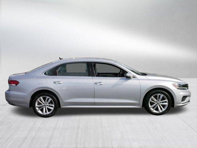 used 2020 Volkswagen Passat car, priced at $18,675