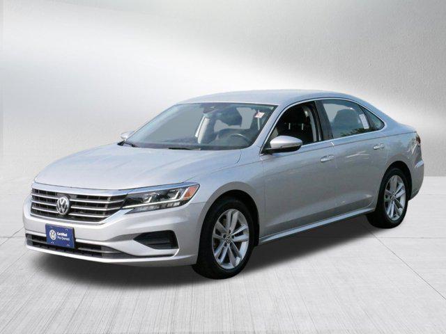 used 2020 Volkswagen Passat car, priced at $18,675