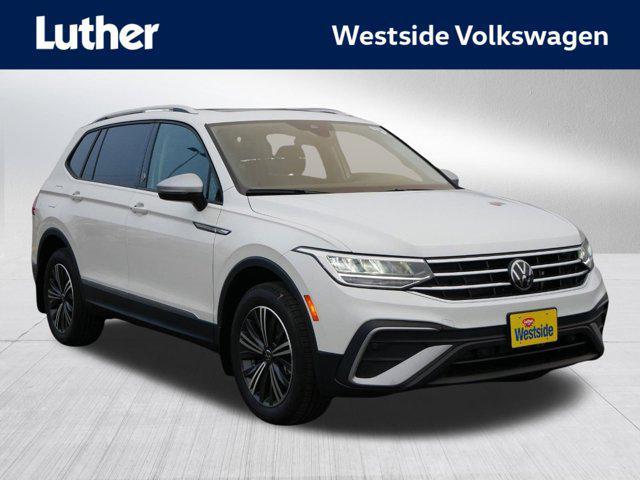 new 2024 Volkswagen Tiguan car, priced at $30,948