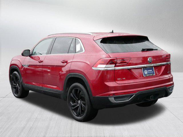 used 2020 Volkswagen Atlas Cross Sport car, priced at $25,975