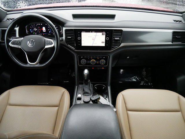 used 2020 Volkswagen Atlas Cross Sport car, priced at $25,975