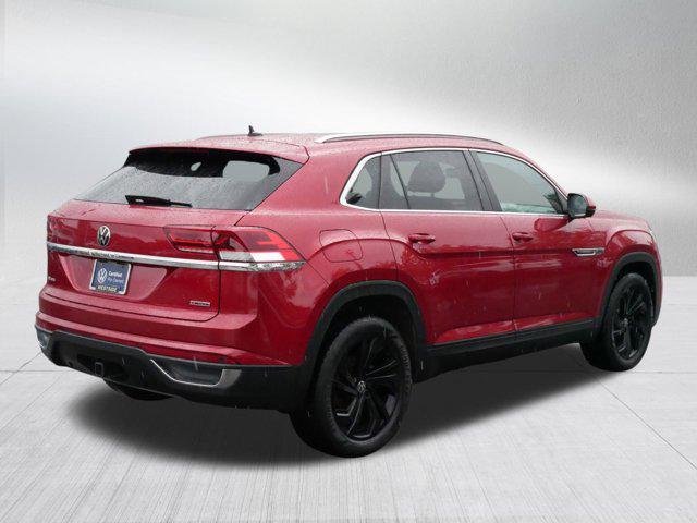 used 2020 Volkswagen Atlas Cross Sport car, priced at $25,975