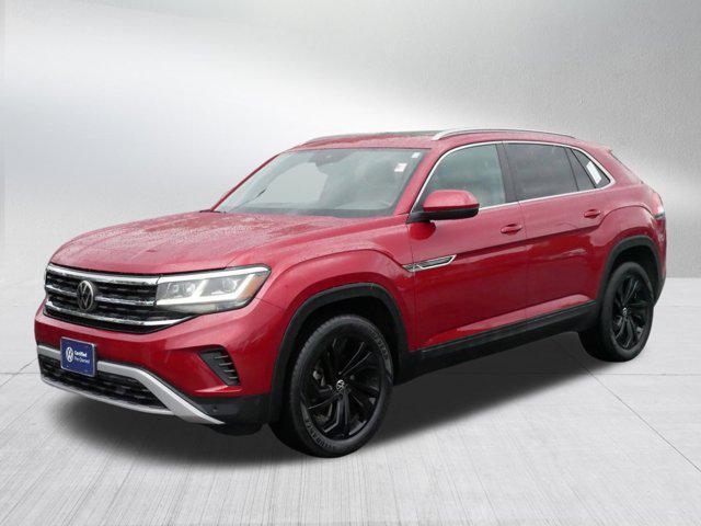 used 2020 Volkswagen Atlas Cross Sport car, priced at $25,975