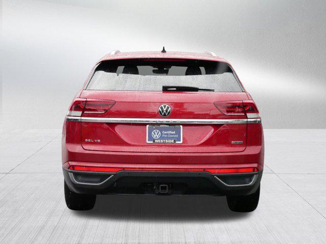 used 2020 Volkswagen Atlas Cross Sport car, priced at $25,975