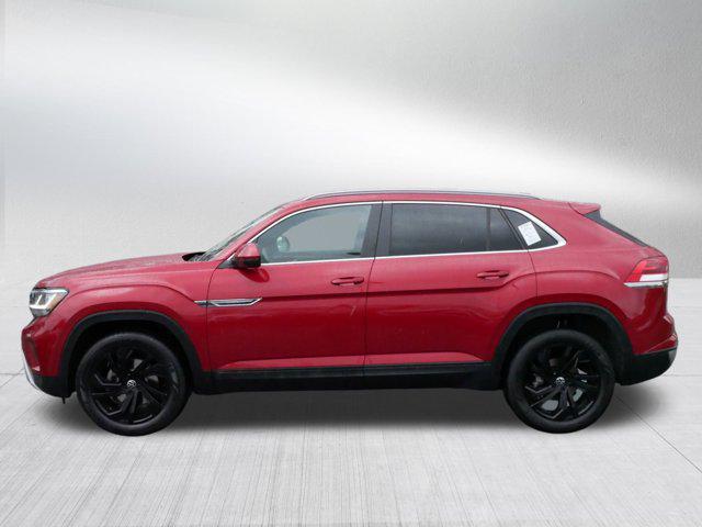 used 2020 Volkswagen Atlas Cross Sport car, priced at $25,975