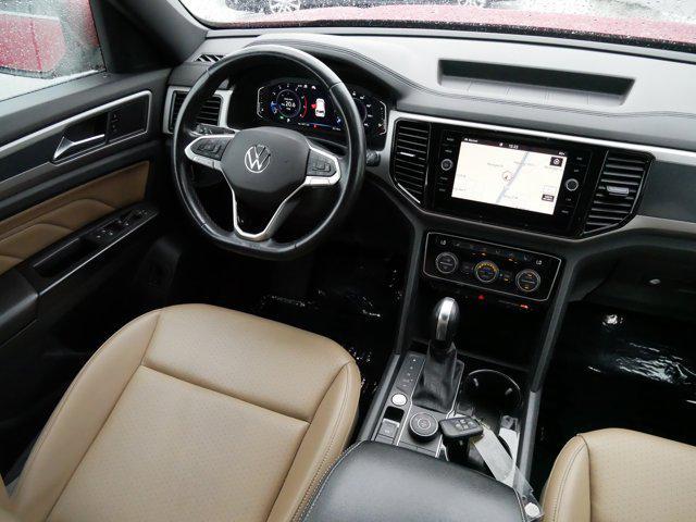 used 2020 Volkswagen Atlas Cross Sport car, priced at $25,975