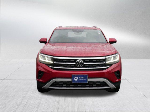 used 2020 Volkswagen Atlas Cross Sport car, priced at $25,975