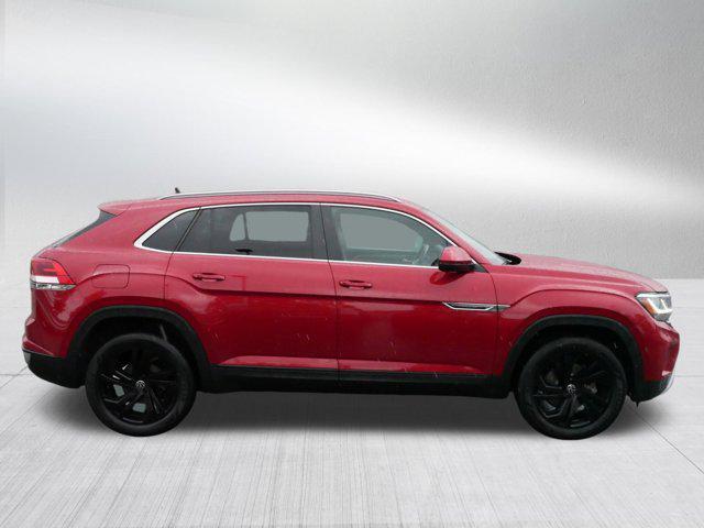used 2020 Volkswagen Atlas Cross Sport car, priced at $25,975