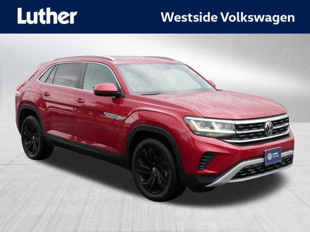 used 2020 Volkswagen Atlas Cross Sport car, priced at $25,975