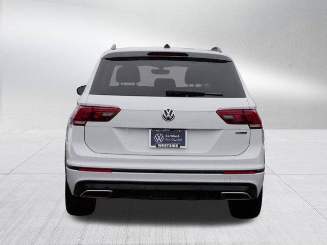 used 2021 Volkswagen Tiguan car, priced at $23,975