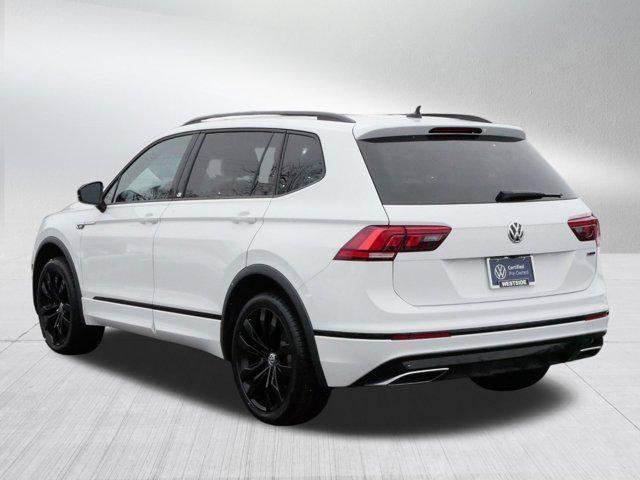 used 2021 Volkswagen Tiguan car, priced at $23,975