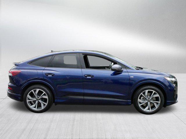 used 2025 Audi Q4 e-tron Sportback car, priced at $48,975