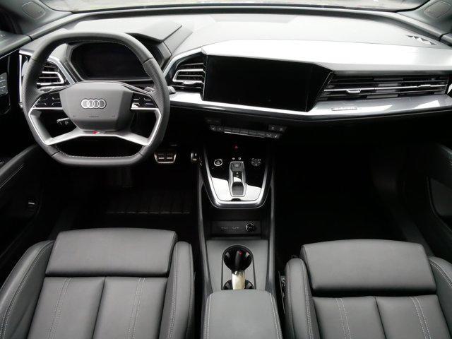 used 2025 Audi Q4 e-tron Sportback car, priced at $48,975