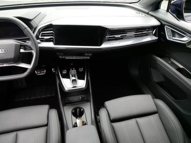 used 2025 Audi Q4 e-tron Sportback car, priced at $48,975