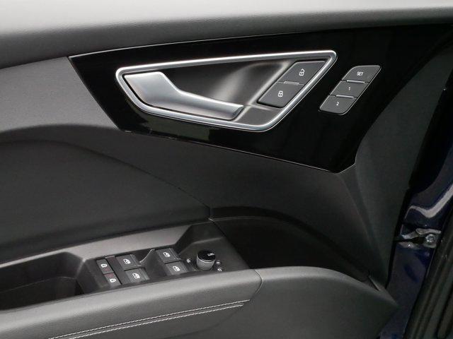 used 2025 Audi Q4 e-tron Sportback car, priced at $48,975