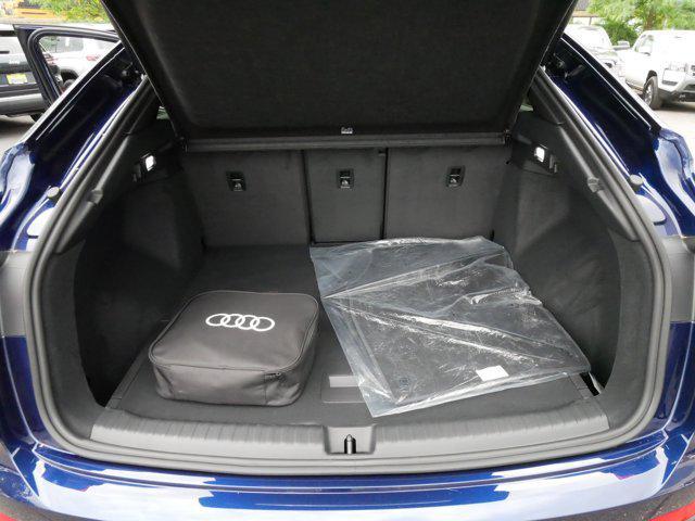 used 2025 Audi Q4 e-tron Sportback car, priced at $48,975