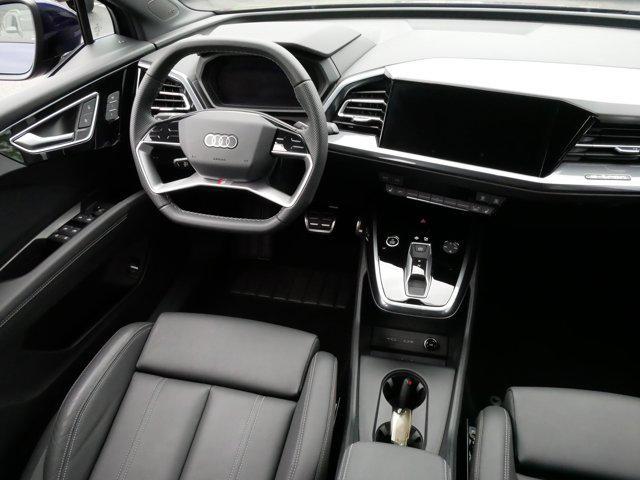 used 2025 Audi Q4 e-tron Sportback car, priced at $48,975