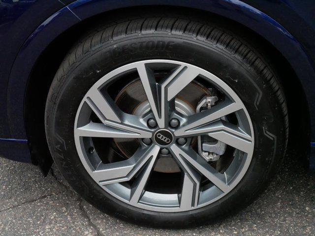 used 2025 Audi Q4 e-tron Sportback car, priced at $48,975