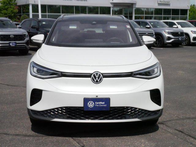 used 2023 Volkswagen ID.4 car, priced at $30,375