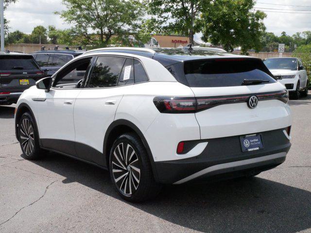 used 2023 Volkswagen ID.4 car, priced at $30,375