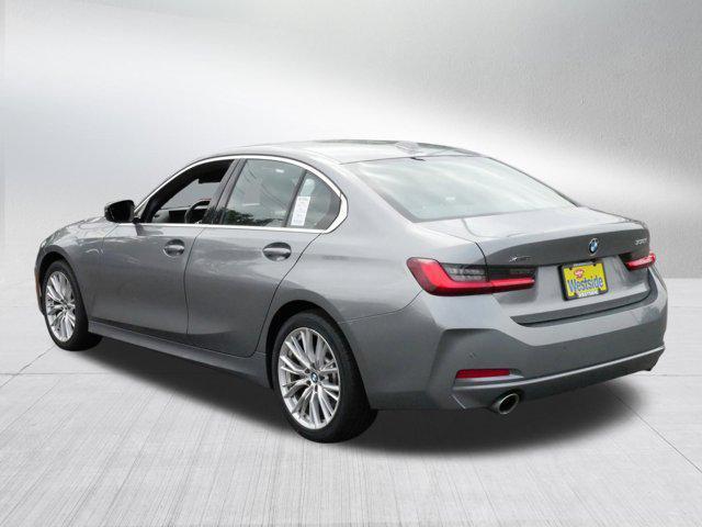 used 2024 BMW 330 car, priced at $34,975