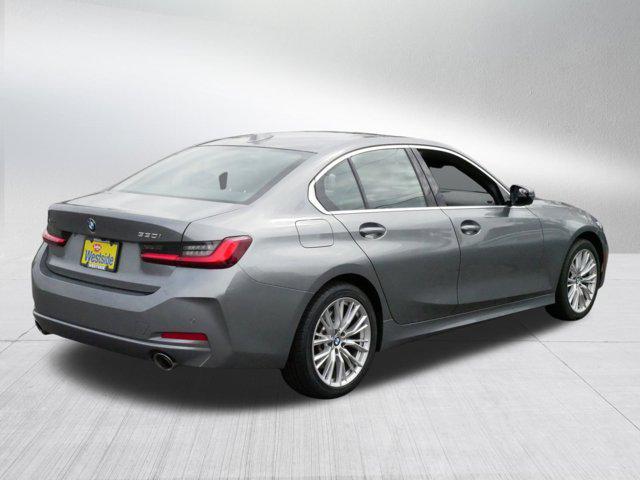 used 2024 BMW 330 car, priced at $34,975