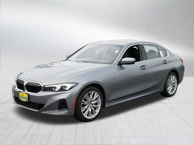 used 2024 BMW 330 car, priced at $34,975