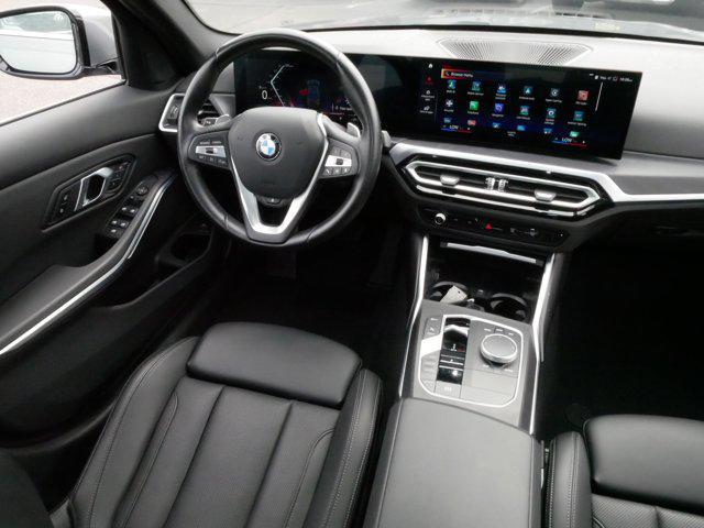 used 2024 BMW 330 car, priced at $34,975