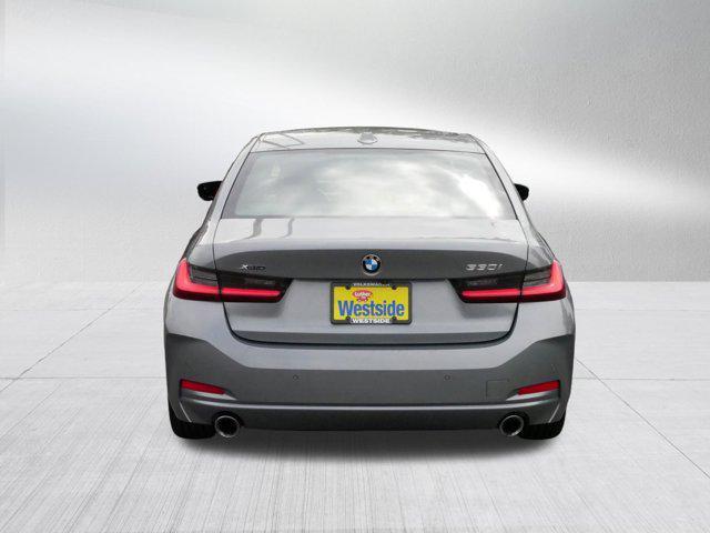 used 2024 BMW 330 car, priced at $34,975