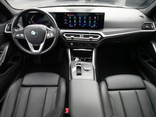 used 2024 BMW 330 car, priced at $34,975