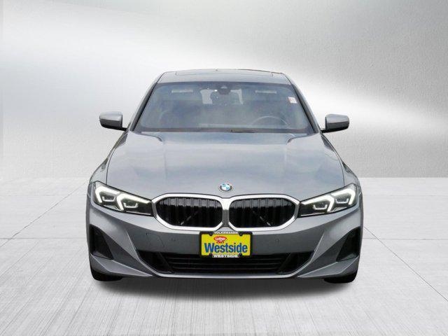 used 2024 BMW 330 car, priced at $34,975