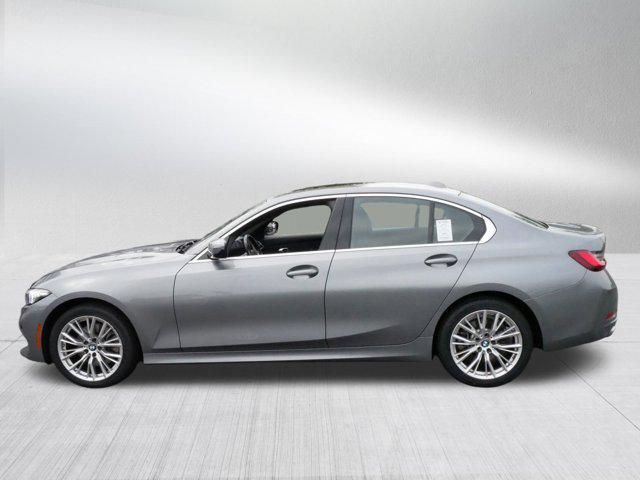 used 2024 BMW 330 car, priced at $34,975