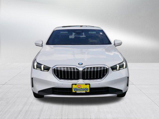 used 2025 BMW 530 car, priced at $49,975