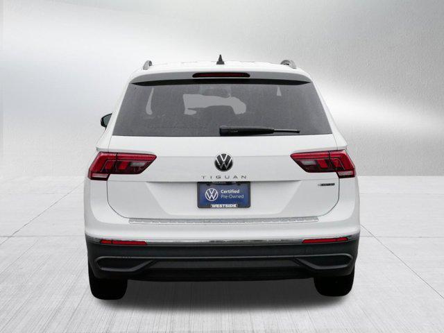 used 2022 Volkswagen Tiguan car, priced at $24,975