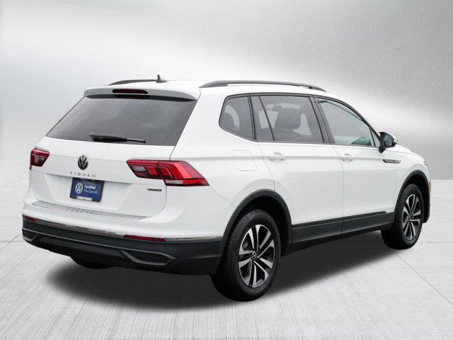 used 2022 Volkswagen Tiguan car, priced at $24,975