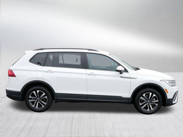 used 2022 Volkswagen Tiguan car, priced at $24,975