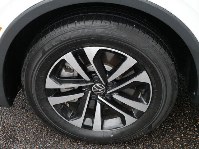 used 2022 Volkswagen Tiguan car, priced at $24,975