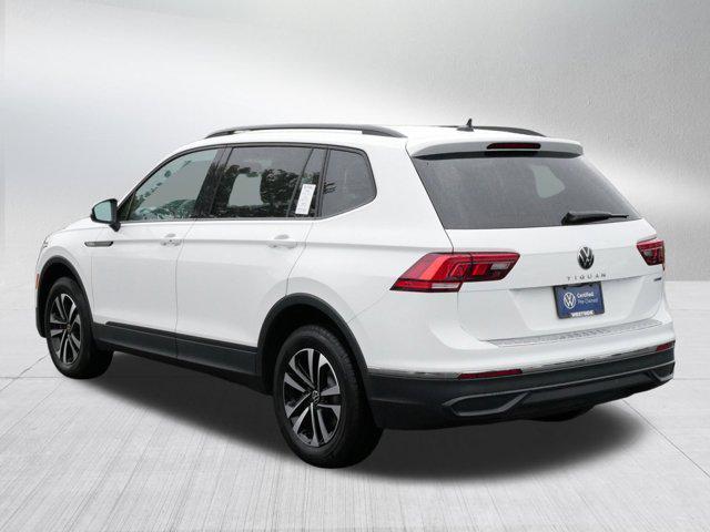used 2022 Volkswagen Tiguan car, priced at $24,975