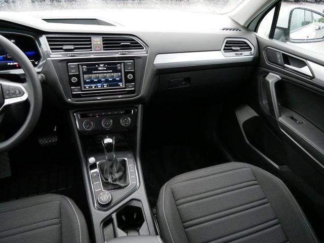 used 2022 Volkswagen Tiguan car, priced at $24,975