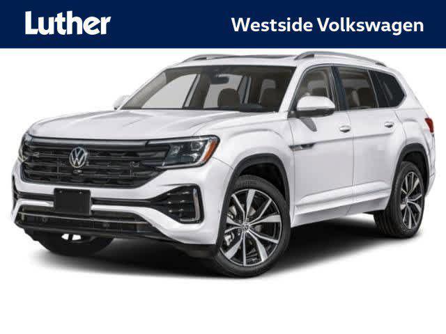 used 2024 Volkswagen Atlas car, priced at $44,975