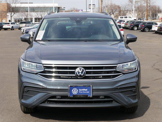 used 2024 Volkswagen Tiguan car, priced at $26,955