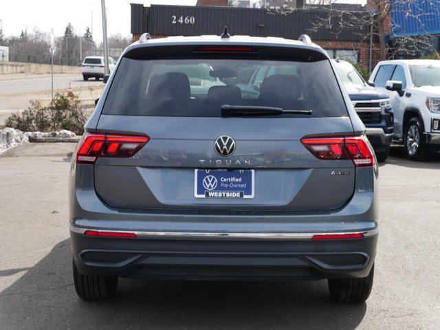 used 2024 Volkswagen Tiguan car, priced at $26,955