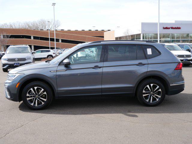 used 2024 Volkswagen Tiguan car, priced at $26,955