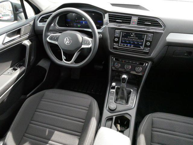 used 2024 Volkswagen Tiguan car, priced at $26,955