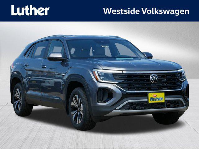 new 2025 Volkswagen Atlas Cross Sport car, priced at $37,264