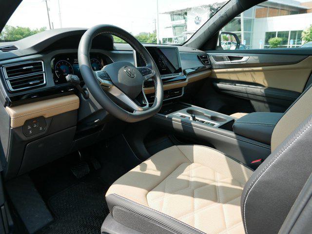 new 2025 Volkswagen Atlas Cross Sport car, priced at $37,264